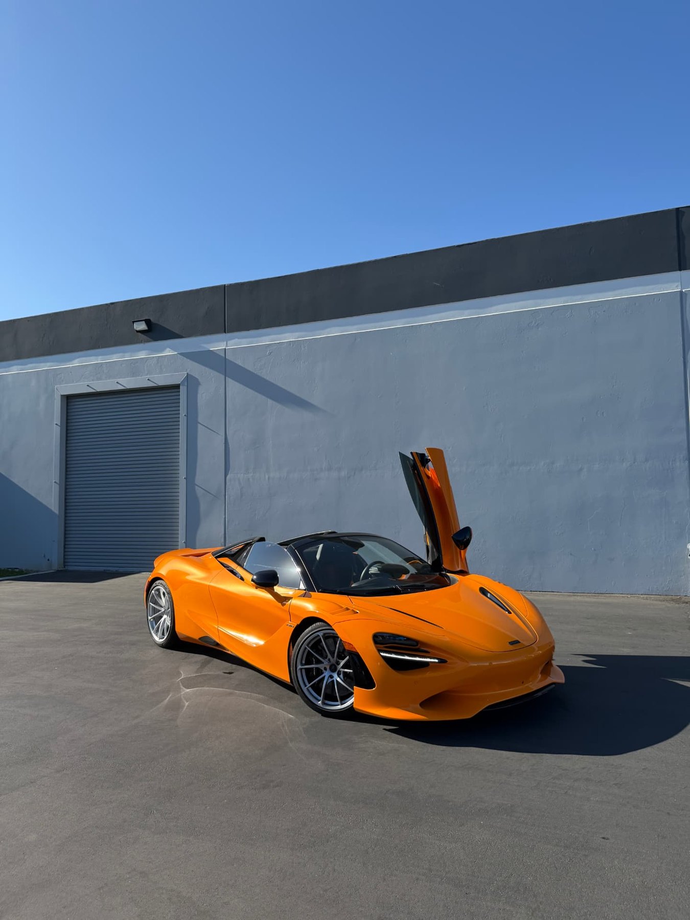 McLaren 750S Spider
