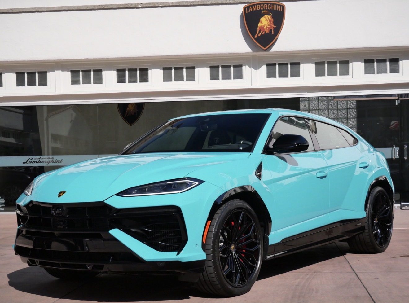 Lamborghini Urus SE