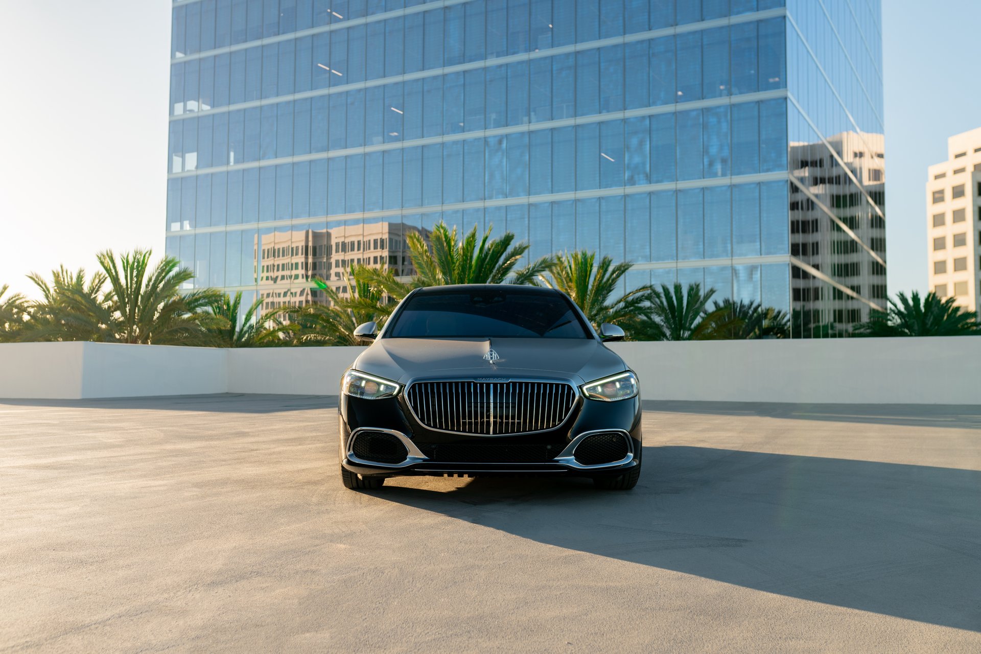 Mercedes-Maybach S 580