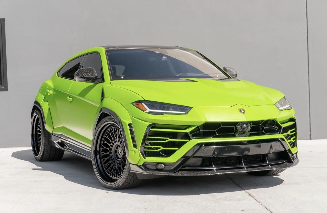 Lamborghini Urus Widebody
