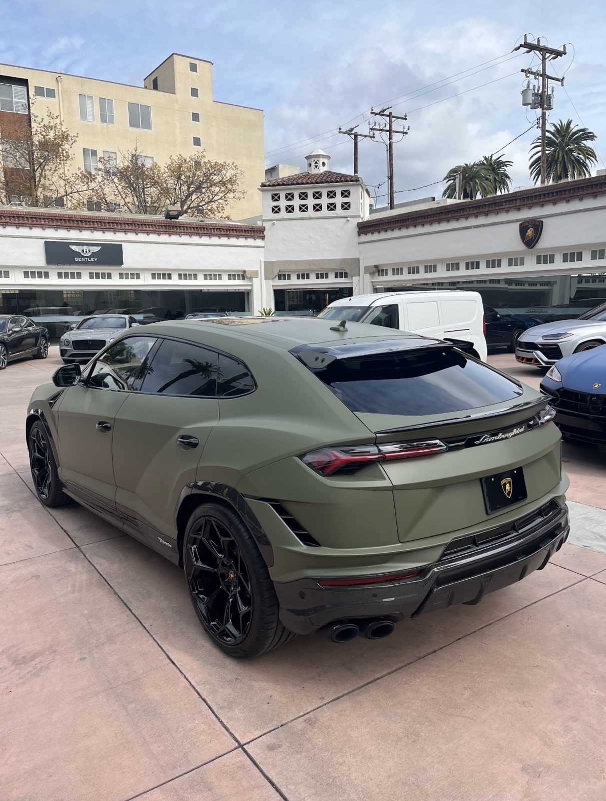 Lamborghini Urus Performante